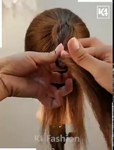 44K views · 296 reactions | Simple Hairstyle Tutorials for Girls | K4 Henna | Facebook