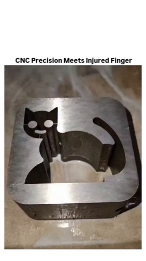 @cinatales01 on Instagram: "A computer-controlled milling or engraving machine uses ultra-precise tools to carve intricate designs or patterns into a material (likely wood, foam, or soft metal), achieving razor-sharp lines, perfect symmetry, and flawless depth control with virtually no deviation. The clip highlights the machine's relentless accuracy: spinning bits trace complex paths at high speed, removing material in clean passes to create detailed artwork or prototypes. However, the most disc