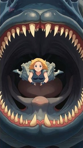 She Was Eaten by a FISH and Survived? #ScienceVsMyth #UnbelievableStories