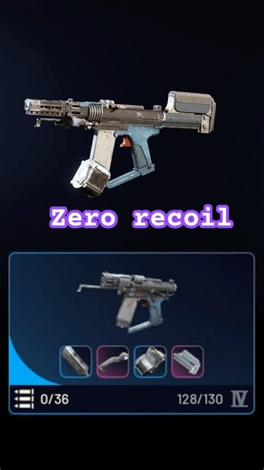 Canto = ZERO RECOIL (Best Setup)