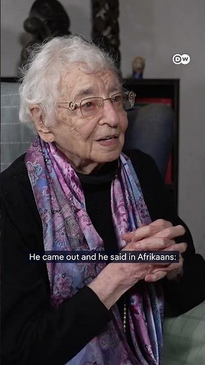 Fighting Antisemitism and Apartheid - listen to Ruth Weiss witness of a century #historyandculture