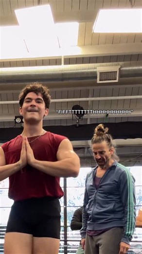 Matthew Bej on Instagram: "Ballet with Matica - Season 2 Episode 7 “CHEAT!” Teacher @idotadmor_official 🙃 @jacob.bowers First day taking Ido’s class 😁 (pray for his sore body tomorrow 💀) #balletclass #maledancer #dance #balletfunny #funnyteacher"