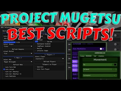 PROJECT MUGETSU NEW SCRIPTS! | AUTOFARM | ESP | KILL ALL