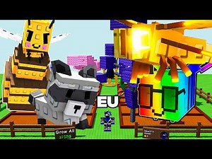 I CAUGHT THE SECRET GIANT PETS IN GROW A GARDEN (VERY RARE)