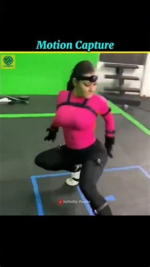 The Amazing Technology Behind Motion Capture... 🤔#shorts