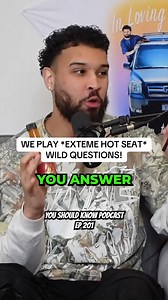 Answering The CRAZIEST QUESTIONS 😳🔥😂 | You Should Know Podcast