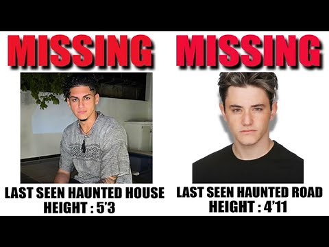 STROMEDY AND ANDREAS WENT MISSING!!! ( they need HELP)