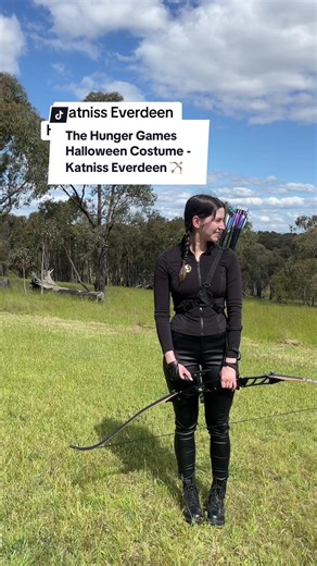 Homemade Katniss Everdeen Halloween Costume Ideas