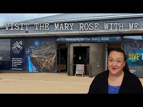 VLOG: The Mary Rose Museum (inc. Special Behind the Scenes Interviews)