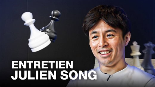 VIDÉO. Parcours atypique, YouTube… Julien Song, l’influenceur qui fait découvrir et aimer les échecs