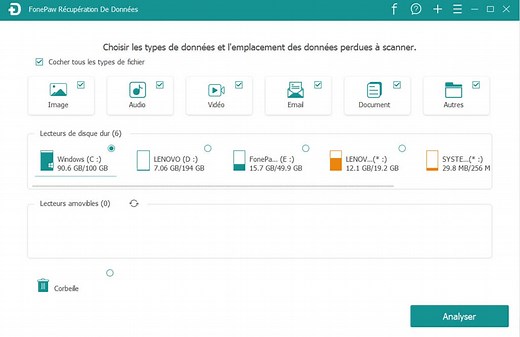 Récupérer les fichiers supprimés définitivement de OneDrive