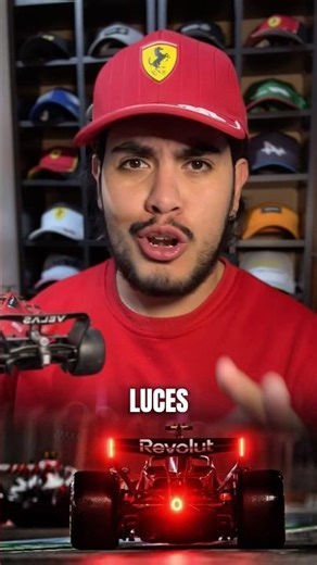 COMO FUNCIONAN las luces de un MONOPLAZA F1 🏎️ #apxtv #formula1 #f1 #carreras #autos