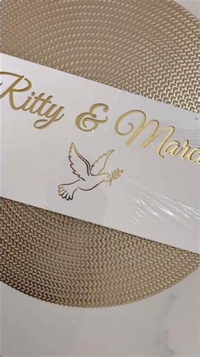 Customised name board from Amazon #haul #nameboard #homedecor #amazonfinds #amazon #meesho