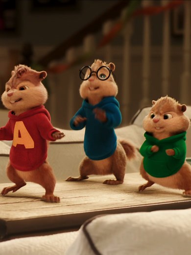 Amo viajar como Alvin e os Esquilos!