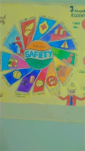 SAFETY 🦺 DAY drawing!!🤩🥹🥰