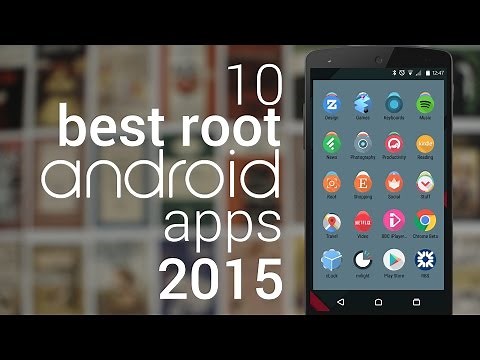 Top 10 Best Root Apps for Android | 2015