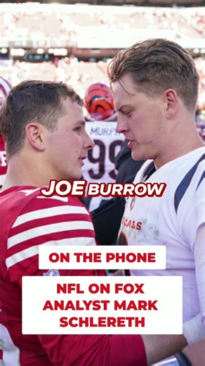 Schlereth: Brock Purdy's Processing Skills Compare to Joe Burrow #shorts