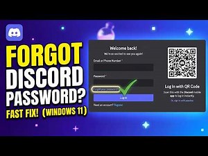 Forgot Your Discord Password? Here’s How to Reset It on PC