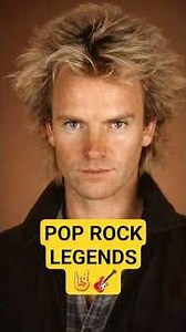 Top 7 Male Classic Pop Rock Legends: Then vs Now #ai #shorts