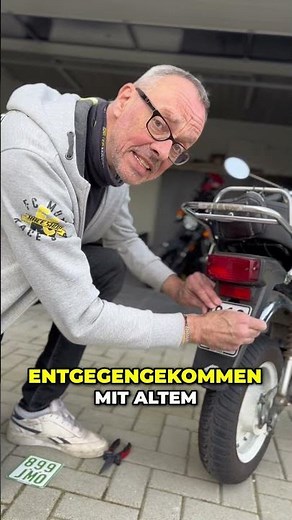 Changing license plates #motorcycle #fcmototv #bikelife