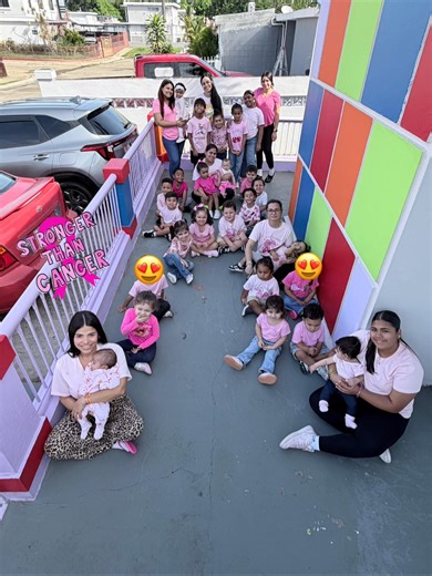 Mes de Octubre: “Concienciación Cáncer de Seno” | First Steps & Learning
