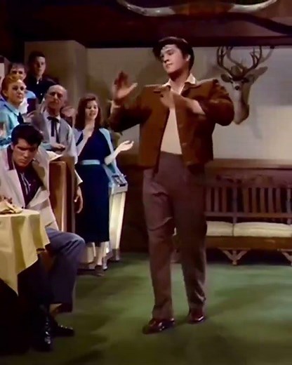 Elvis Presley Mean Woman Blues 1957.#elvispresley#elvis#elvismovie
