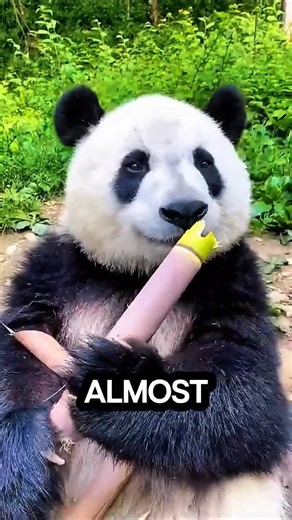 The Sad Reality Behind Panda Extinction #facts #animals #wildlife