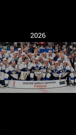 All worldchampions 2020-2026 #finland #hockey #sweden #canada #usa #tsekki #liiga #nhl #icehockey