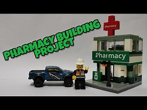 PHARMACY Building Project (Lego Sembo Block 6023)