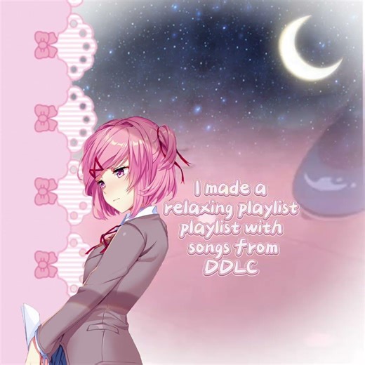 Just watch it, Baka! #ddlc #cutecore #dokidoki #kawaii #kawaiikei