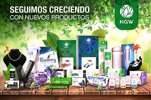 CATALOGO HGW HEALTH GREEN WORLD