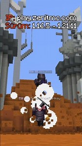 Detaylı bilgiler için Discord: discord.gg/mczenit #minecraft #minecrafttr #mc #zenitmc