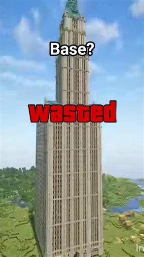 This is the original Base. #minecraft #subscribe #minecraftbase