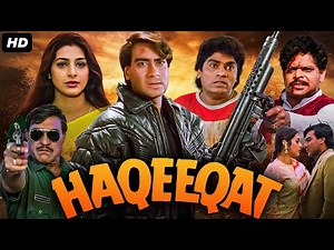 HAQEEQAT (1995) Full Hindi Movie | Ajay Devgn,Tabu, Amrish Puri | Bollywood Romantic Action Movies