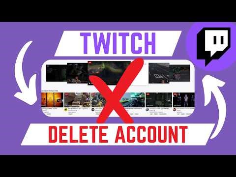 How To Permanently Delete Twitch Account