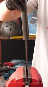 How To Bend a Rebar Knot! | Science, Tech and Universe