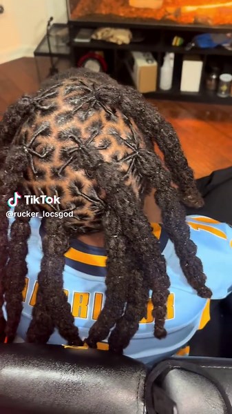 Kids loc styles#locs #locstyles #mensstyle | locs hairstyles