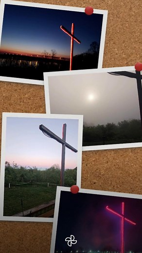 A few shots looking East from our porch with the Ledbetter bridge in the background. | David E Casey