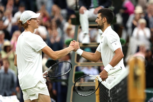 How to Watch Sinner vs Djokovic: Live Stream Wimbledon Gentlemen's Semifina