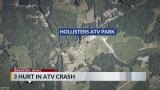 2 airlifted as 3 injured in Halifax County ATV accident