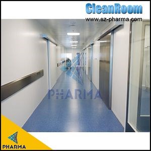 [Hot Item] Customized Clean Room GMP Standard Dust Free Portable PU Wall Laminar Flow Cleanroom