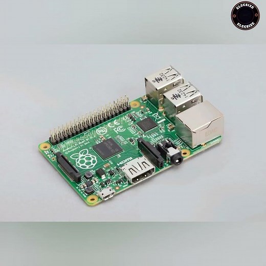 Raspberry pi 2 Model B . #shorts #eee #raspberrypi