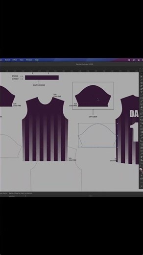 Illustrator Auto Workflow: Full Apparel Export