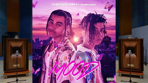 「1！5！神曲」Mood - 24kGoldn,  iann dior 百万级装备试听【Hi-Res】-彼方Bi_Fang_AWA-歌-哔哩哔哩视频