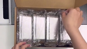 BEFOY Small Stainless Steel Food Storage Containers Set | Reusable Metal Lunch Snack Boxes Food Prep Container with Lids Freezer & Dishwasher Safe | 550 ml | BPA-Free Plastic-Free