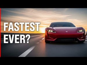 Tesla Roadster 2025/2026: Insane 0-60 Acceleration & Record-Breaking Top Speed