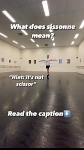 Quick ballet myth-busting 👀 Sissonne does not mean “scissor.” The step is named after the Count of Sissonne, a French noble and cavalry officer from the 17th century. According to ballet history, his jumps were so sharp and dynamic that the movement took his name. Over time, because the legs open and close in the air, dancers assumed it came from ciseaux (scissors). Logical guess. Wrong answer. So next time someone says “like scissors,” you can politely say: “Nope. It’s a surname.” Ballet vocab