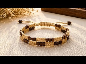 🔥This Double Bracelet Is Easier Than You Think! | DIY Bracelet