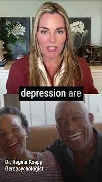 Late Life Depression- How its different and what helps