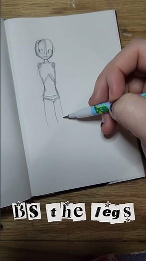 How I draw bodies #art #tutorial #howto #arttutorial
